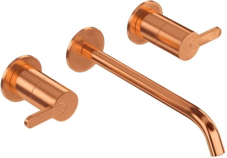 

Смеситель для раковины с донным клапаном Cezares Leaf LEAF-BLI3L-SS