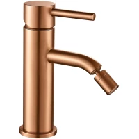 Смеситель для биде Rea Lungo REA-B1116 без донного клапана, медь матовая