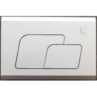 Кнопка смыва CeramaLux MC-011 для инсталляции, матовый хром