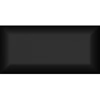 Плитка Kerama Marazzi Граньяно черный грань 7,4x15