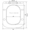 Комплект подвесной унитаз Berges Floe S + система инсталляции Berges Novum L5 043243 - 12