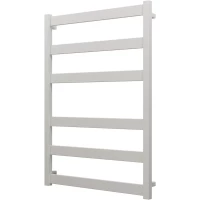 Полотенцесушитель электрический Grota Brezza 4607118217946 900x630, ТЭН левый/правый, белый матовый