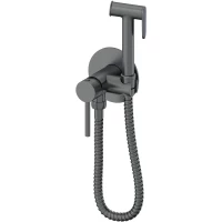 Гигиенический душ Oliveeka OL-829902-BGM со смесителем, оружейная сталь матовый