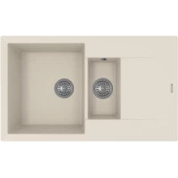 Кухонная мойка Florentina Тоскана 860К 17.055.D0860.202 86x51 см, шампань