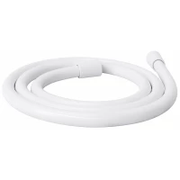 Душевой шланг WasserKRAFT A243 120 см, белый матовый