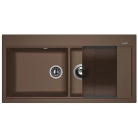 Кухонная мойка Florentina Rossana мокко 20.335.E1000.303