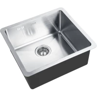 Кухонная мойка Zorg HD 4844 48x44 см, нержавеющая сталь