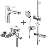 Комплект смесителей Lemark Point LM0380C