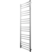 Полотенцесушитель электрический Grota Eco Classic 4607118210909 1800x530, ТЭН левый/правый, хром