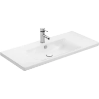 Раковина Misty Soft 13100-KL 101x45,5 см, накладная, подвесная, белый
