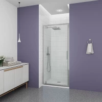 Душевая дверь Veconi Ottimo OP30CH-70-01-C9 70 см, профиль хром, стекло прозрачное