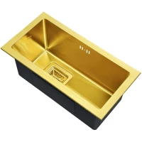 Кухонная мойка Zorg SZR-2344-G BRONZE 23x44 см, бронза