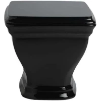 Унитаз подвесной Artceram Civitas CIV001 03 00 черный глянец