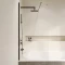 Шторка для ванны 70 см RGW SC-051-B Screens 351105107-14 прозрачное - 3