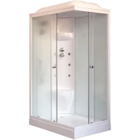 Душевая кабина 120x80x217 см Royal Bath RB8120HP7-WC-L матовое