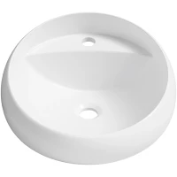 Раковина-чаша Lavinia Boho Bathroom Sink 33311098 43x43 см, накладная, белый