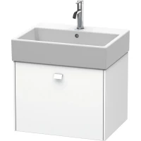 Тумба белый матовый 58,4 см Duravit Brioso BR405301818