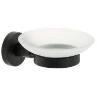 Мыльница Fixsen Comfort Black FX-86008