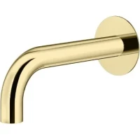 Излив для ванны Plumberia Selection IXO SPT0058OR 212 мм, золотой