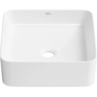 Раковина-чаша Wellsee Mint 338101000 38x38 см, накладная, белый