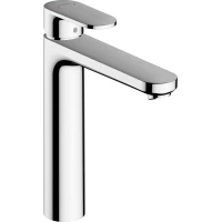 Смеситель для раковины Hansgrohe Vernis Blend 71552000 с донным клапаном, хром