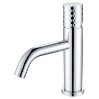 Смеситель для раковины Boheme Stick Diamond 121-CRCR