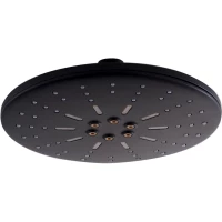 Верхний душ Fashun A053-7 220 мм, черный матовый