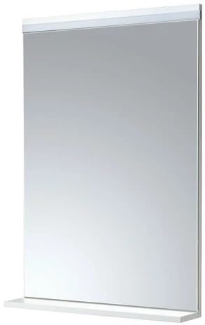 Зеркало белый глянец 60х85 см Акватон Рене 1A222302NR010 - фото 1
