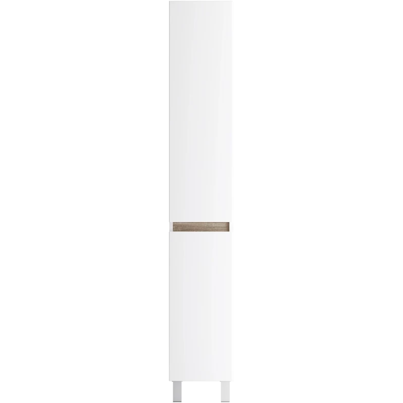 Пенал напольный белый глянец R Am.Pm X-Joy M85ACSR0306WG