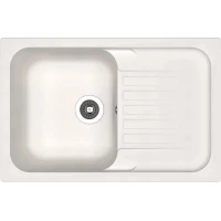 Кухонная мойка Dr.Gans Адель 25.090.C0780.401 78x51 см, белый
