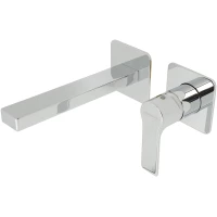 Смеситель для раковины Mariani Kali B00565KLP встраиваемый, без донного клапана, хром