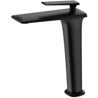 Смеситель для раковины Feramolli Adige BL671H черный матовый