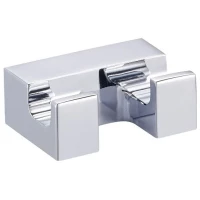 Крючок Wonzon & Woghand WW-9525 двойной, для ванны, хром