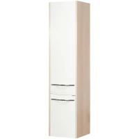 Пенал Акватон Инфинити 1A192303IFSCL подвесной L, белый глянец/ясень коимбра