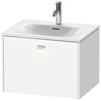 Тумба белый матовый 62 см Duravit Brioso BR421001818