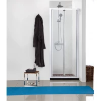 Душевая дверь 100 см Bravat Line BD100.4121A прозрачное