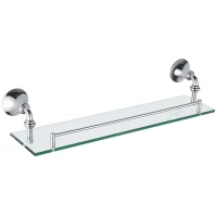 Полка стеклянная 53,5 см Rose RG1219