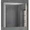 Зеркальный шкаф 75x80 см белый Comforty Женева 00004137096 - 1
