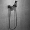 Гигиенический душ Shevanik S137H со смесителем, черный матовый - 4