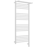 Полотенцесушитель электрический Сунержа Богема с полкой 3.1 30-6007-1250 1200x500, МЭМ правый, белый матовый