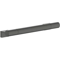 Поручень для ванны Hansgrohe AddStoris S 41764340 34 см, черный хром матовый