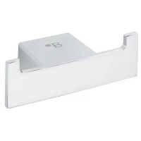 Крючок Bemeta Via 135006032 двойной, для ванны, хром