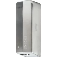 Диспенсер для жидкого мыла Nofer Automatics Evo 03039.S 1000 мл, сенсорный, нержавеющая сталь