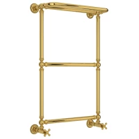 Полотенцесушитель водяной 860x500 золотой Сунержа Ренессанс 1386 03-0281-8650