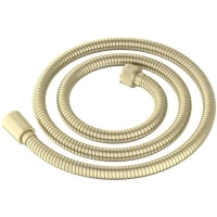 Душевой шланг Aquatek AQ2103BG 120 см, золотой матовый