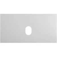 Столешница 91,6 см Bianco Opaco Belbagno KEP-90-BO-W0