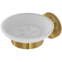Мыльница Cezares Relax RELAX-SODS-BORO настенная, золотой матовый
