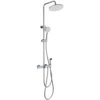 Душевая система Wonzon & Woghand WW-B3097-A-CR 230 мм, с термостатом, хром