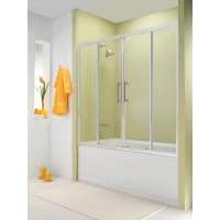 Шторка для ванны 170 см Esbano ES-1417 прозрачное