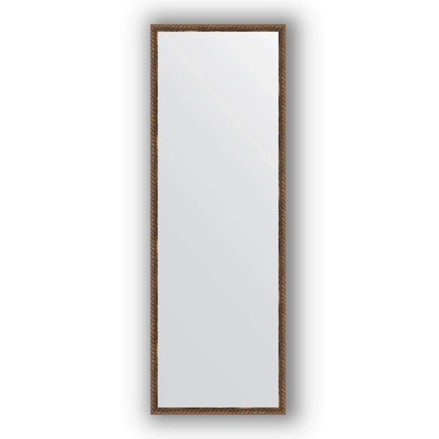 Зеркало 48х138 см витая бронза Evoform Definite BY 1062 BY 062 - фото 1